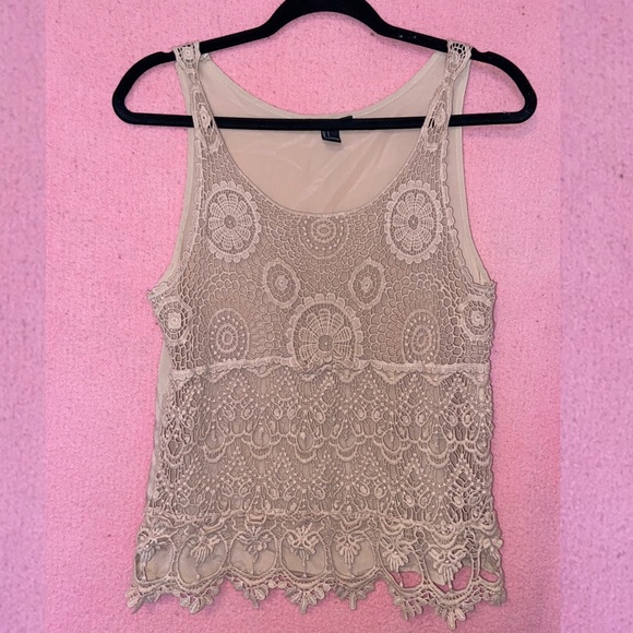 🧚🏻‍♀️3 for 20$🧚🏻‍♀️tank top from forever 21 - Picture 1 of 5